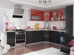 Угловые готовые кухонные гарнитуры в Марьяновке