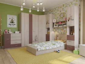 Детская комната Лимбо-1 в Марьяновке - maryanovka.katalogmebeli.com | фото 2