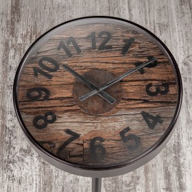 Журнальный столик-часы Слипер (ширина 470 мм) в Марьяновке - maryanovka.katalogmebeli.com | фото