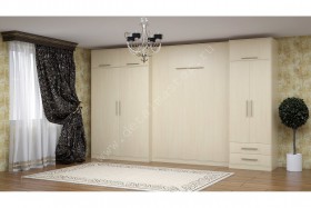 Комплект мебели со шкаф-кроватью трансформер Ратмир в Марьяновке - maryanovka.katalogmebeli.com | фото 2