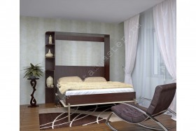 Комплект мебели со шкаф-кроватью трансформер Ульяна в Марьяновке - maryanovka.katalogmebeli.com | фото 1