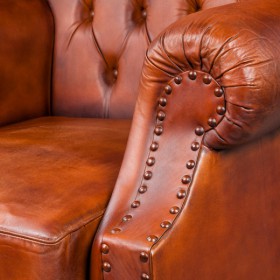 Кресло кожаное Лофт Гранд в Марьяновке - maryanovka.katalogmebeli.com | фото 7