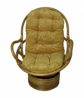 SWIVEL ROCKER кресло-качалка, ротанг №4 в Марьяновке - maryanovka.katalogmebeli.com | фото 1