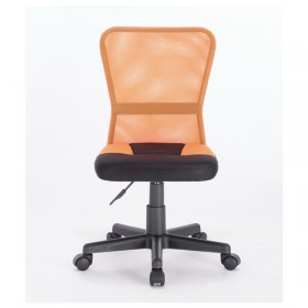 Кресло компактное BRABIX Smart MG-313 (черный, оранжевый) в Марьяновке - maryanovka.katalogmebeli.com | фото 3