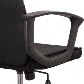 Кресло офисное BRABIX Delta EX-520 (черный) в Марьяновке - maryanovka.katalogmebeli.com | фото 5