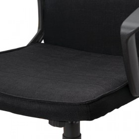 Кресло офисное BRABIX Delta EX-520 (черный) в Марьяновке - maryanovka.katalogmebeli.com | фото 9