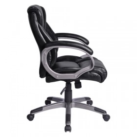 Кресло офисное BRABIX Eldorado EX-504 (черный) в Марьяновке - maryanovka.katalogmebeli.com | фото 2