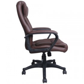 Кресло офисное BRABIX Enter EX-511 (коричневый) в Марьяновке - maryanovka.katalogmebeli.com | фото 2