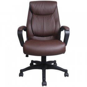 Кресло офисное BRABIX Enter EX-511 (коричневый) в Марьяновке - maryanovka.katalogmebeli.com | фото 3