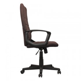 Кресло офисное BRABIX Focus EX-518 (коричневый) в Марьяновке - maryanovka.katalogmebeli.com | фото 2