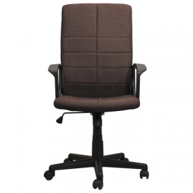 Кресло офисное BRABIX Focus EX-518 (коричневый) в Марьяновке - maryanovka.katalogmebeli.com | фото 3