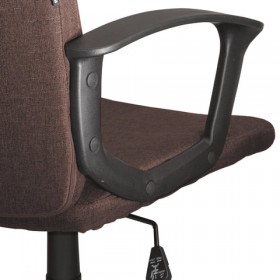 Кресло офисное BRABIX Focus EX-518 (коричневый) в Марьяновке - maryanovka.katalogmebeli.com | фото 4