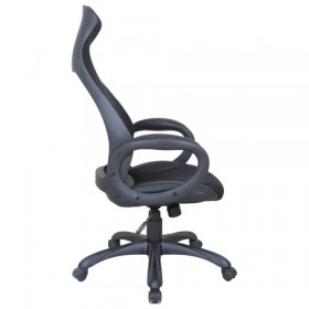 Кресло офисное BRABIX Genesis EX-517 (черное) в Марьяновке - maryanovka.katalogmebeli.com | фото 2