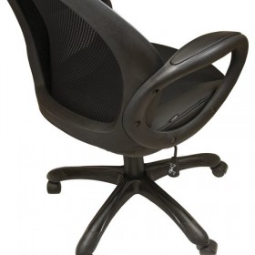 Кресло офисное BRABIX Genesis EX-517 (черное) в Марьяновке - maryanovka.katalogmebeli.com | фото 4