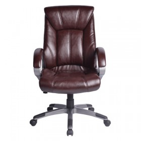 Кресло офисное BRABIX Maestro EX-506 (коричневый) в Марьяновке - maryanovka.katalogmebeli.com | фото 4
