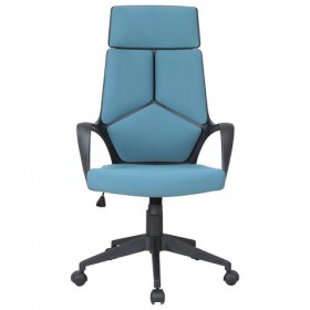 Кресло офисное BRABIX Prime EX-515 (голубая ткань) в Марьяновке - maryanovka.katalogmebeli.com | фото 3