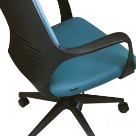 Кресло офисное BRABIX Prime EX-515 (голубая ткань) в Марьяновке - maryanovka.katalogmebeli.com | фото 5