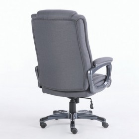 Кресло офисное BRABIX Solid HD-005 (серое) в Марьяновке - maryanovka.katalogmebeli.com | фото 4