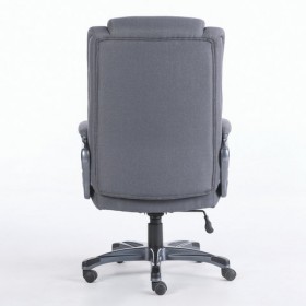 Кресло офисное BRABIX Solid HD-005 (серое) в Марьяновке - maryanovka.katalogmebeli.com | фото 5