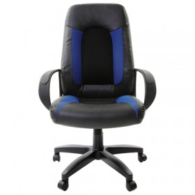 Кресло офисное BRABIX Strike EX-525 (сине-черный) в Марьяновке - maryanovka.katalogmebeli.com | фото 4