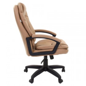 Кресло офисное BRABIX Trend EX-568 (бежевый) в Марьяновке - maryanovka.katalogmebeli.com | фото 5