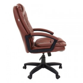 Кресло офисное BRABIX Trend EX-568 (коричневый) в Марьяновке - maryanovka.katalogmebeli.com | фото 2