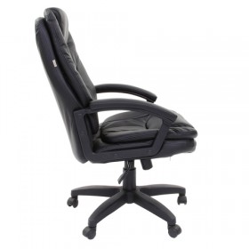 Кресло офисное BRABIX Trend EX-568 (черный) в Марьяновке - maryanovka.katalogmebeli.com | фото 2
