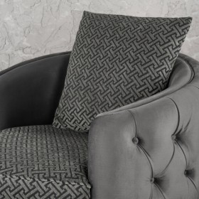 Кресло кожаное Лофт Честер-Нью (Коричневый, Рыжий) в Марьяновке - maryanovka.katalogmebeli.com | фото 3