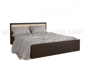 Кровать 1,4 Фиеста (Венге/Дуб беленый) в Марьяновке - maryanovka.katalogmebeli.com | фото