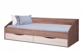 Кровать одинарная "Фея-3" (симметричная) в Марьяновке - maryanovka.katalogmebeli.com | фото