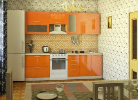 Кухня Максимус-20 2500 мм в Марьяновке - maryanovka.katalogmebeli.com | фото