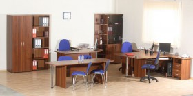 Мебель для персонала Альфа 61 Ольха в Марьяновке - maryanovka.katalogmebeli.com | фото 5