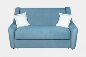 Мини-диван "Криспи" с 2-мя подушками в Марьяновке - maryanovka.katalogmebeli.com | фото