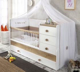 NATURA BABY Детская кровать-трансформер 20.31.1015.00 в Марьяновке - maryanovka.katalogmebeli.com | фото