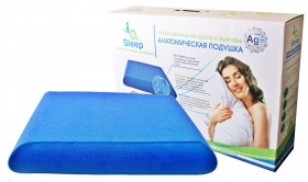 Ортопедическая подушка IQ Sleep (Слип) 570*400*130 мм в Марьяновке - maryanovka.katalogmebeli.com | фото 1
