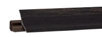 Плинтус LB-23, L=3000мм, черная сосна в Марьяновке - maryanovka.katalogmebeli.com | фото