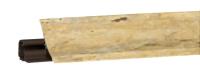 Плинтус LB-23, L=3000мм, травертин римский в Марьяновке - maryanovka.katalogmebeli.com | фото
