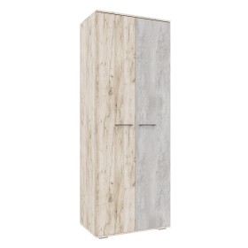 Шкаф Бостон ШК-800 дуб крафт серый/бетонный камень в Марьяновке - maryanovka.katalogmebeli.com | фото