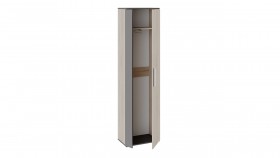 Шкаф для одежды «Нуар» тип 1 Фон серый/Дуб сонома в Марьяновке - maryanovka.katalogmebeli.com | фото 4