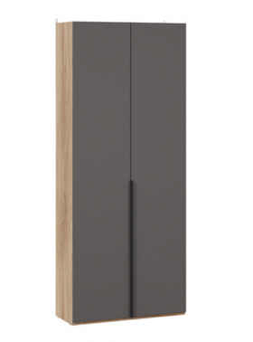 Шкаф для одежды с 2 глухими дверями «Порто» (366) в Марьяновке - maryanovka.katalogmebeli.com | фото 1