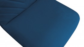 Стул «Шерри» К1С Белый/Велюр Confetti Blue в Марьяновке - maryanovka.katalogmebeli.com | фото 3