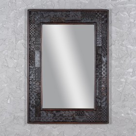Зеркало (глубина 60 мм) в Марьяновке - maryanovka.katalogmebeli.com | фото 1